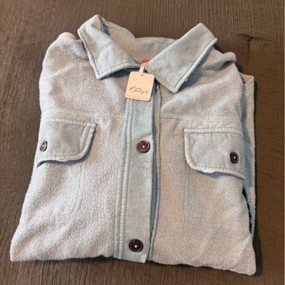 Free People Ruby Shacket - Picture 6 of 7